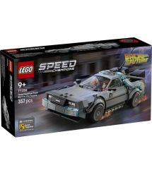 LEGO Конструктор LEGO Speed Champions Часоворот із фільму «Назад у майбутнє»