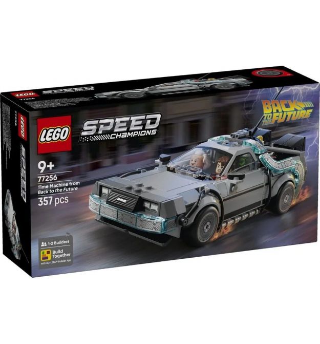 LEGO Конструктор LEGO Speed Champions Часоворот із фільму «Назад у майбутнє»