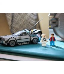 LEGO Конструктор LEGO Speed Champions Часоворот із фільму «Назад у майбутнє»
