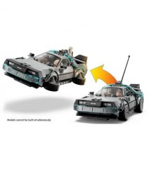 LEGO Конструктор LEGO Speed Champions Часоворот із фільму «Назад у майбутнє»