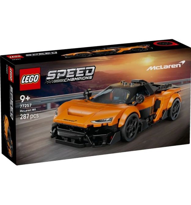 LEGO Конструктор LEGO Speed Champions McLaren W1