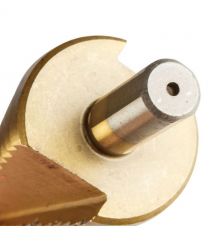 Graphite Свердло ступінчасте GRAPHITE TiN, 4x12/20/32мм, набір 3шт, 0.22кг