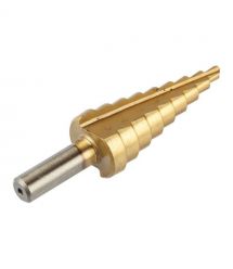 Graphite Свердло ступінчасте GRAPHITE TiN, 4x12/20/32мм, набір 3шт, 0.22кг