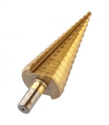 Graphite Свердло ступінчасте GRAPHITE TiN, 4x12/20/32мм, набір 3шт, 0.22кг