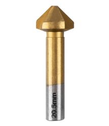 Graphite Набір свердел конічних для фрезування GRAPHITE TiN 6.3-20.5мм кейс 6шт