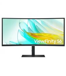 Samsung Монітор Samsung 34" S34C650 HDMI, DP, USB, VA, 3440x1440, 21:9, 100Hz, CURVED