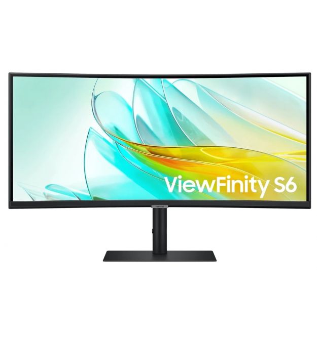Samsung Монітор Samsung 34" S34C650 HDMI, DP, USB, VA, 3440x1440, 21:9, 100Hz, CURVED