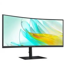 Samsung Монітор Samsung 34" S34C650 HDMI, DP, USB, VA, 3440x1440, 21:9, 100Hz, CURVED