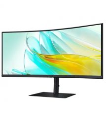 Samsung Монітор Samsung 34" S34C650 HDMI, DP, USB, VA, 3440x1440, 21:9, 100Hz, CURVED