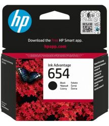 HP Картридж із друкуючою головкою струменевий HP No.654 DJ IA 2976/4376/6575 Black