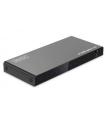 Digitus DIGITUS 1x4 HDMI Splitter, 4K/60Hz HDCP 2.2, EDID Control