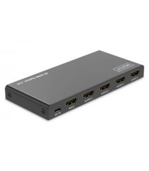 Digitus DIGITUS 1x4 HDMI Splitter, 4K/60Hz HDCP 2.2, EDID Control