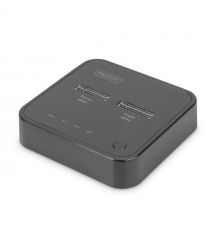 Digitus DIGITUS NVMe Clone station USB3.1 Gen2 type-C NVMe M.2 SSD enclosure