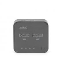 Digitus DIGITUS NVMe Clone station USB3.1 Gen2 type-C NVMe M.2 SSD enclosure