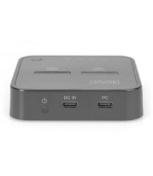 Digitus DIGITUS NVMe Clone station USB3.1 Gen2 type-C NVMe M.2 SSD enclosure