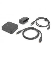 Digitus DIGITUS NVMe Clone station USB3.1 Gen2 type-C NVMe M.2 SSD enclosure