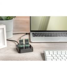 Digitus DIGITUS NVMe Clone station USB3.1 Gen2 type-C NVMe M.2 SSD enclosure