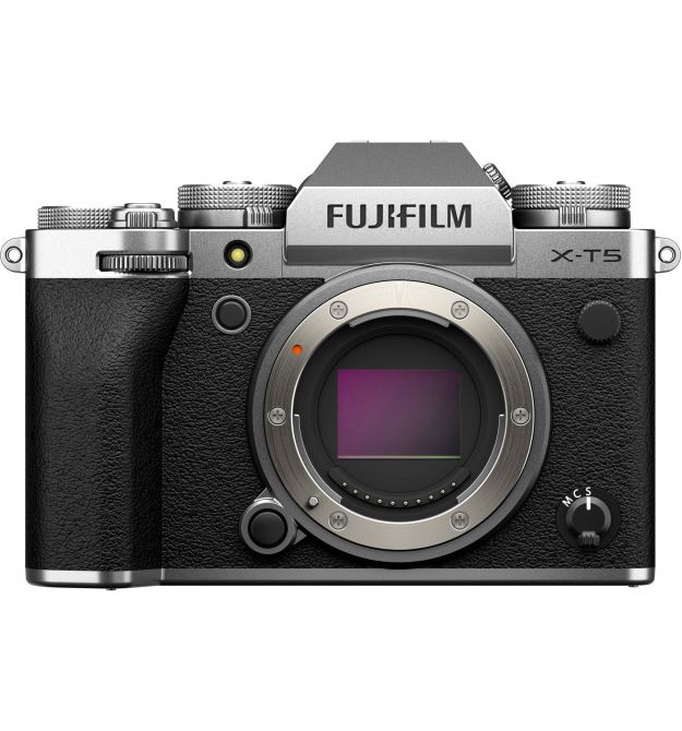 Fujifilm Цифр. фотокамера Fujifilm X-T5 Body Silver