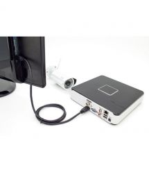 Digitus HDMI Premium High Speed Connection Cable, Type A M/M, 2.0m, w/Ethernet, Ultra HD, 4K@60Hz, gold, bl