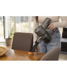 Gorenje Пылесос беспроводный, 95Вт, конт пыль -0.5л, автон. раб. до 60мин, HEPA, 2 в 1, подсветка, индикатор, антрацит