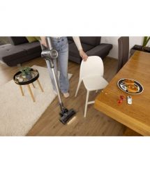 Gorenje Пылесос беспроводный, 95Вт, конт пыль -0.5л, автон. раб. до 60мин, HEPA, 2 в 1, подсветка, индикатор, антрацит