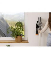 Gorenje Пылесос беспроводный, 95Вт, конт пыль -0.5л, автон. раб. до 60мин, HEPA, 2 в 1, подсветка, индикатор, антрацит