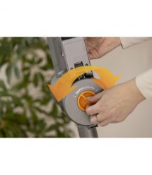 Gorenje Пылесос беспроводный, 95Вт, конт пыль -0.5л, автон. раб. до 60мин, HEPA, 2 в 1, подсветка, индикатор, антрацит