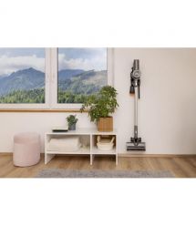 Gorenje Пылесос беспроводный, 95Вт, конт пыль -0.5л, автон. раб. до 60мин, HEPA, 2 в 1, подсветка, индикатор, антрацит