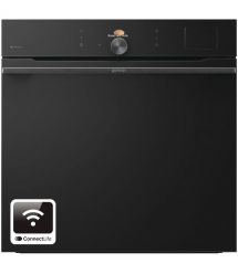 Gorenje Духовой шкаф электрический, 77л, A+, пар, дисплей, пиролиз, приготовл. на разн. уровнях, черный