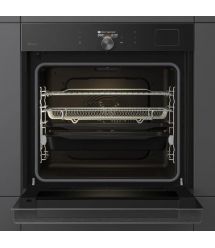 Gorenje Духовой шкаф электрический, 77л, A+, пар, дисплей, пиролиз, приготовл. на разн. уровнях, черный