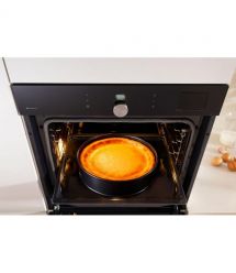 Gorenje Духовой шкаф электрический, 77л, A+, пар, дисплей, пиролиз, приготовл. на разн. уровнях, черный