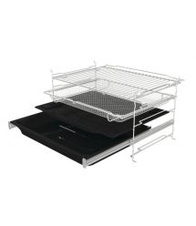 Gorenje Духовой шкаф электрический, 77л, A+, пар, дисплей, пиролиз, приготовл. на разн. уровнях, черный