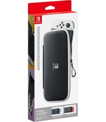 Nintendo Чехол Switch Carrying Case и защитная пленка