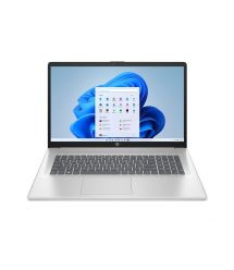 HP Ноутбук HP 17-cn4049ua 17.3" FHD IPS AG, Intel 3-100U, 16GB, F512GB, UMA, Win11, сріблястий