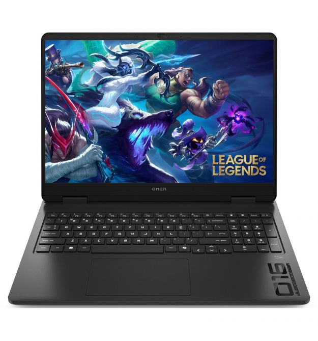 HP Ноутбук HP OMEN 16-am0057ua 16" WUXGA IPS AG, Intel U7-255H, 32GB, F1TB, NVD5060-8, DOS, чорний
