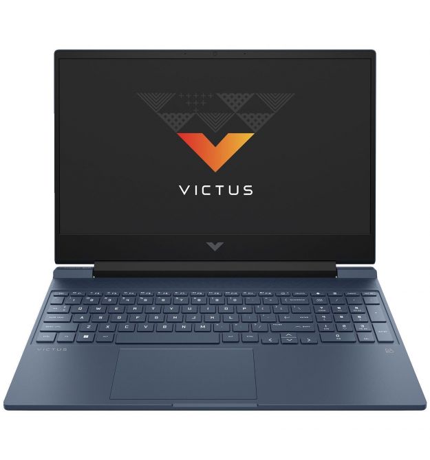 HP Ноутбук HP Victus 15-fa2018ua 15.6" FHD IPS AG, Intel i7-13620H, 16GB, F1TB, NVD5050-8, DOS, синій