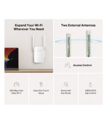 Mercusys Расширитель покрытия WiFi ME12 N300