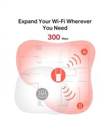 Mercusys Расширитель покрытия WiFi ME12 N300