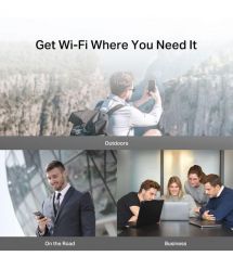 Mercusys Мобильний MERCUSYS MT110 N150, 4G/LTE, 2200мА*ч