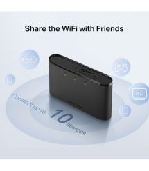 Mercusys Мобильний MERCUSYS MT110 N150, 4G/LTE, 2200мА*ч