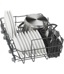 Siemens Посудомийна машина Siemens вбудована, 10компл., A+, 45см, дисплей, білий