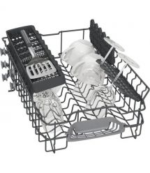 Siemens Посудомийна машина Siemens вбудована, 10компл., A+, 45см, дисплей, білий