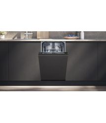 Siemens Посудомийна машина Siemens вбудована, 10компл., A+, 45см, дисплей, білий