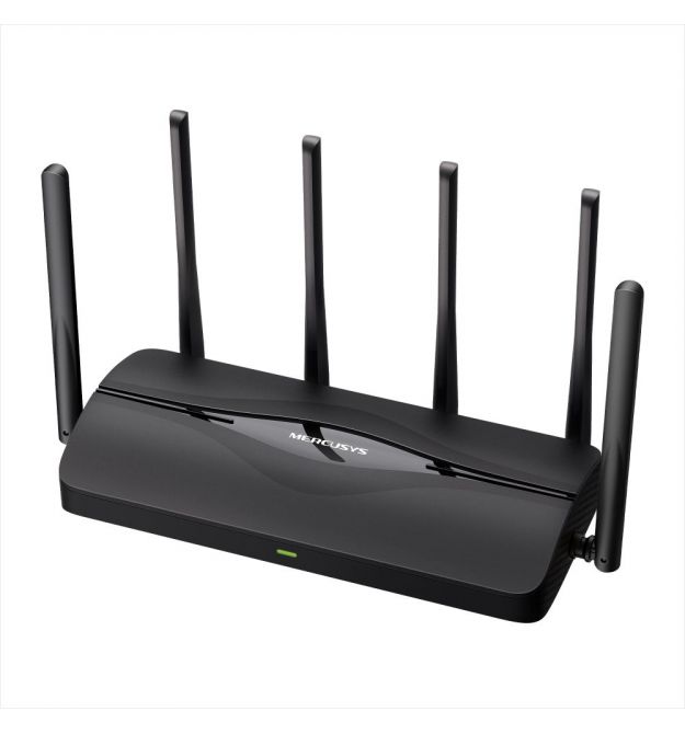 Mercusys Маршрутизатор MR37BE BE6500, 2xGE LAN, 1x2.5GE LAN, 1x2.5GE WAN, MESH