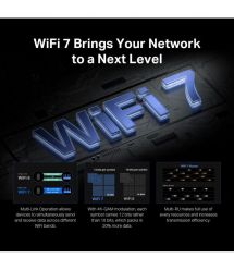 Mercusys Маршрутизатор MR37BE BE6500, 2xGE LAN, 1x2.5GE LAN, 1x2.5GE WAN, MESH