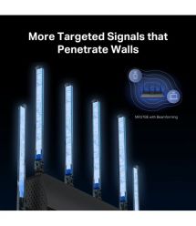 Mercusys Маршрутизатор MR37BE BE6500, 2xGE LAN, 1x2.5GE LAN, 1x2.5GE WAN, MESH