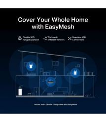 Mercusys Маршрутизатор MR37BE BE6500, 2xGE LAN, 1x2.5GE LAN, 1x2.5GE WAN, MESH