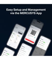 Mercusys Маршрутизатор MR37BE BE6500, 2xGE LAN, 1x2.5GE LAN, 1x2.5GE WAN, MESH