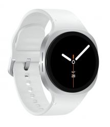Samsung Смарт-годинник Samsung Galaxy Watch 8 40мм e-SIM (L325) 1.34", 438x438, sAMOLED, BT 5.3, NFC, 2/32ГБ, сріблястий