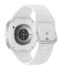 Samsung Смарт-годинник Samsung Galaxy Watch 8 40мм e-SIM (L325) 1.34", 438x438, sAMOLED, BT 5.3, NFC, 2/32ГБ, сріблястий